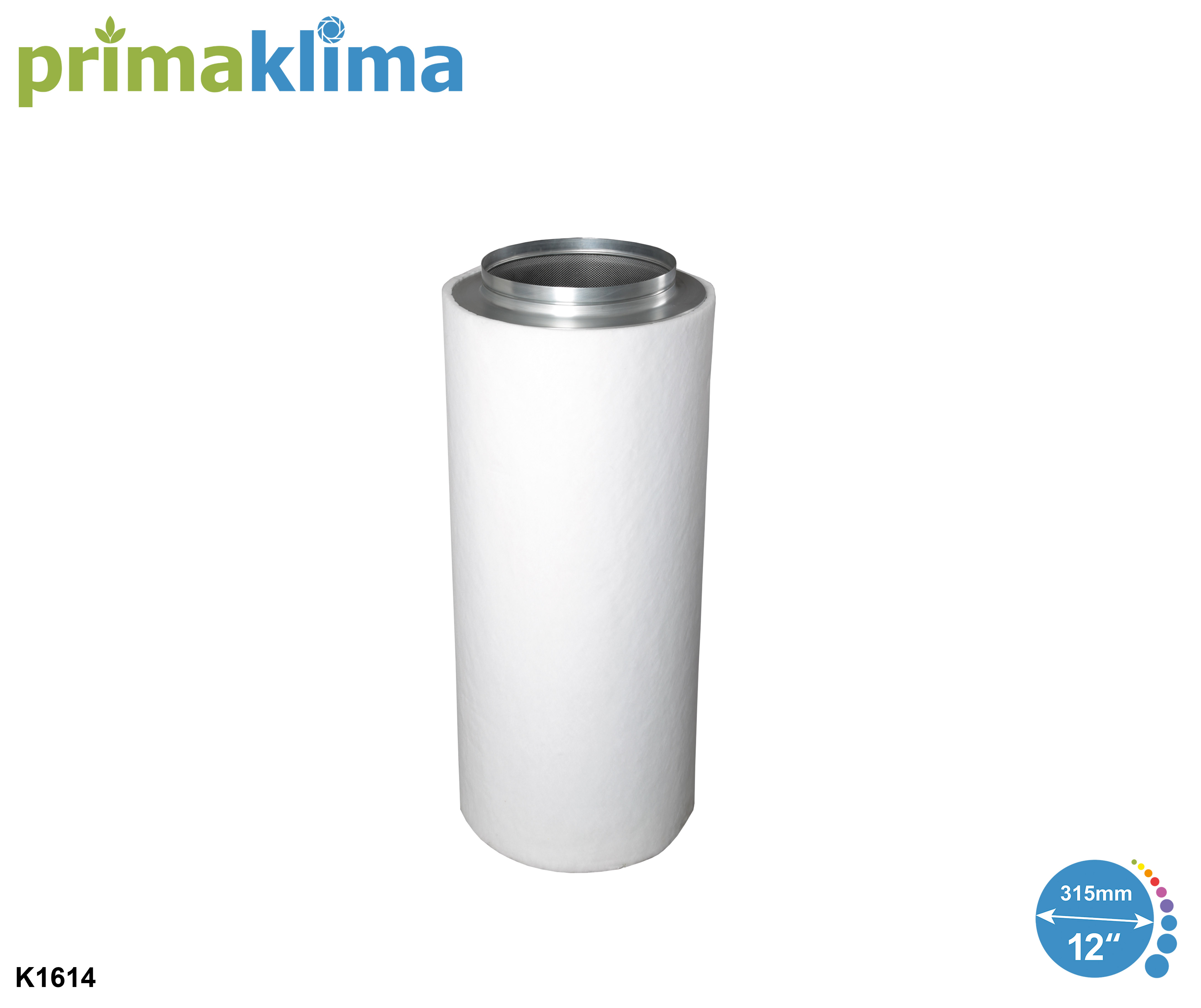 Prima Klima filtr Industry K1614 - 3600 m3/h - 315mm