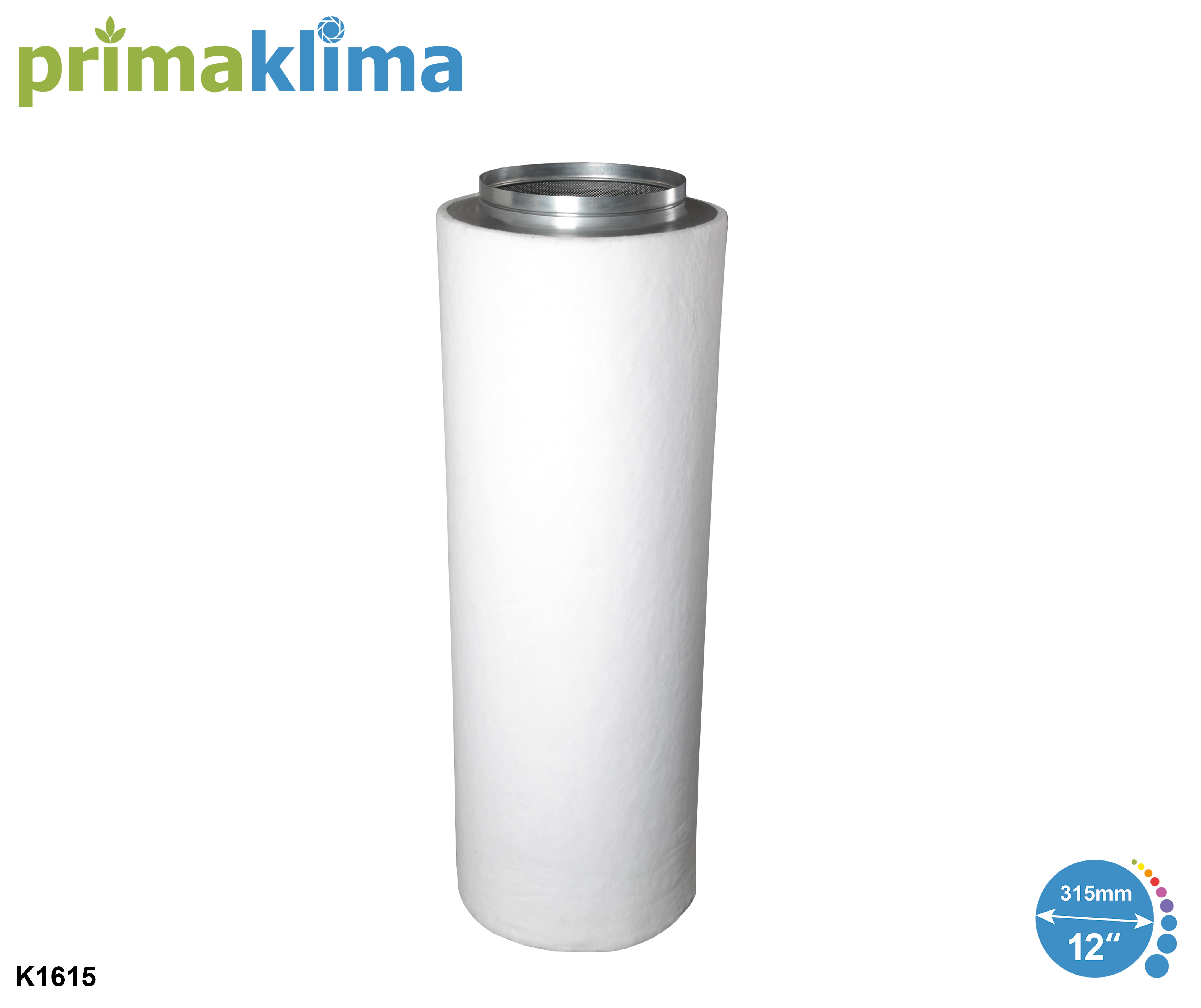 Prima Klima filtr Industry K1615 - 4700 m3/h - 315mm