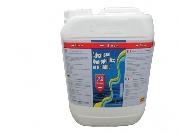 Advanced Hydroponics pH minus na květ 5l