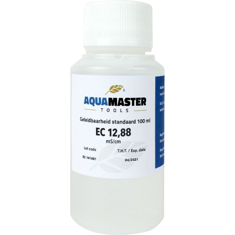 Kalibrační roztok Aquamaster Tools EC 12.88 - 100 ml