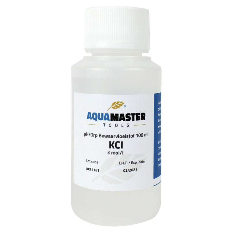 Uchovávací roztok Aquamaster Tools KCL - 100 ml