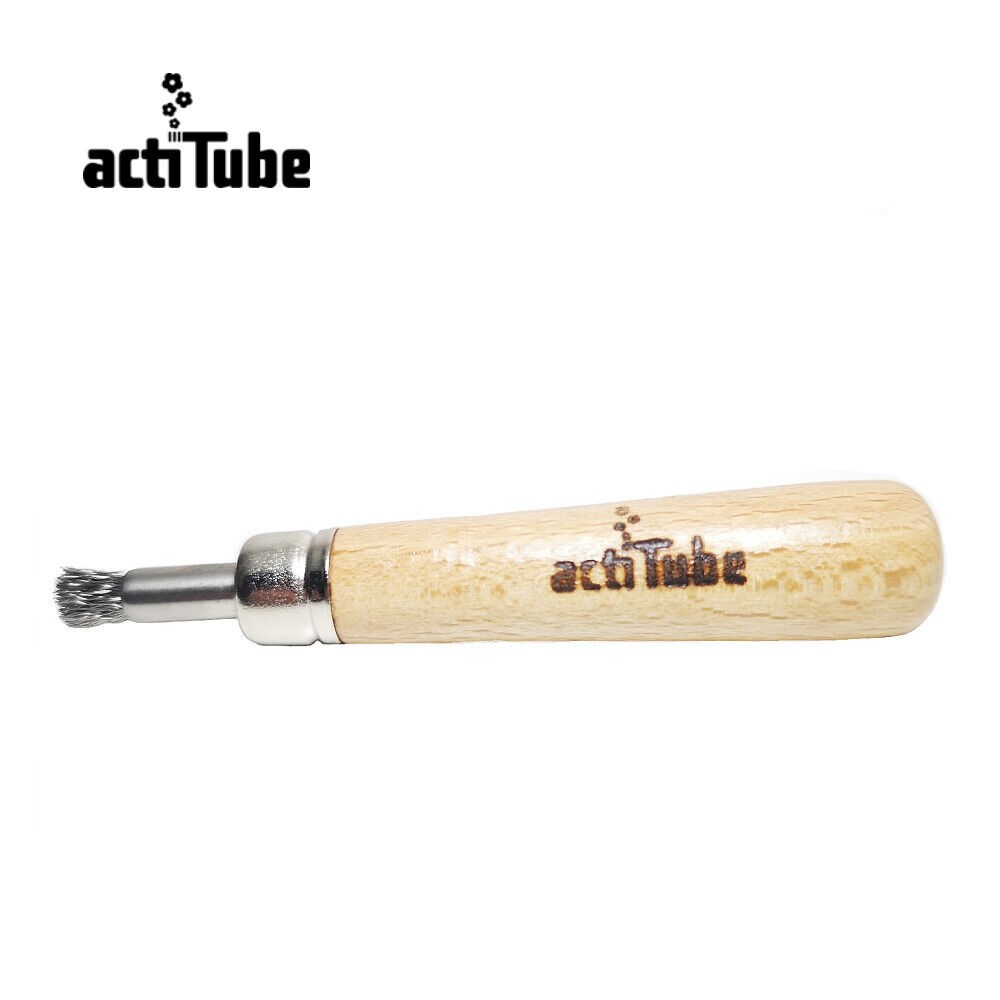 ActiTube Wooden Cleaning Brush - Kartáč na čištění sítek a dýmek