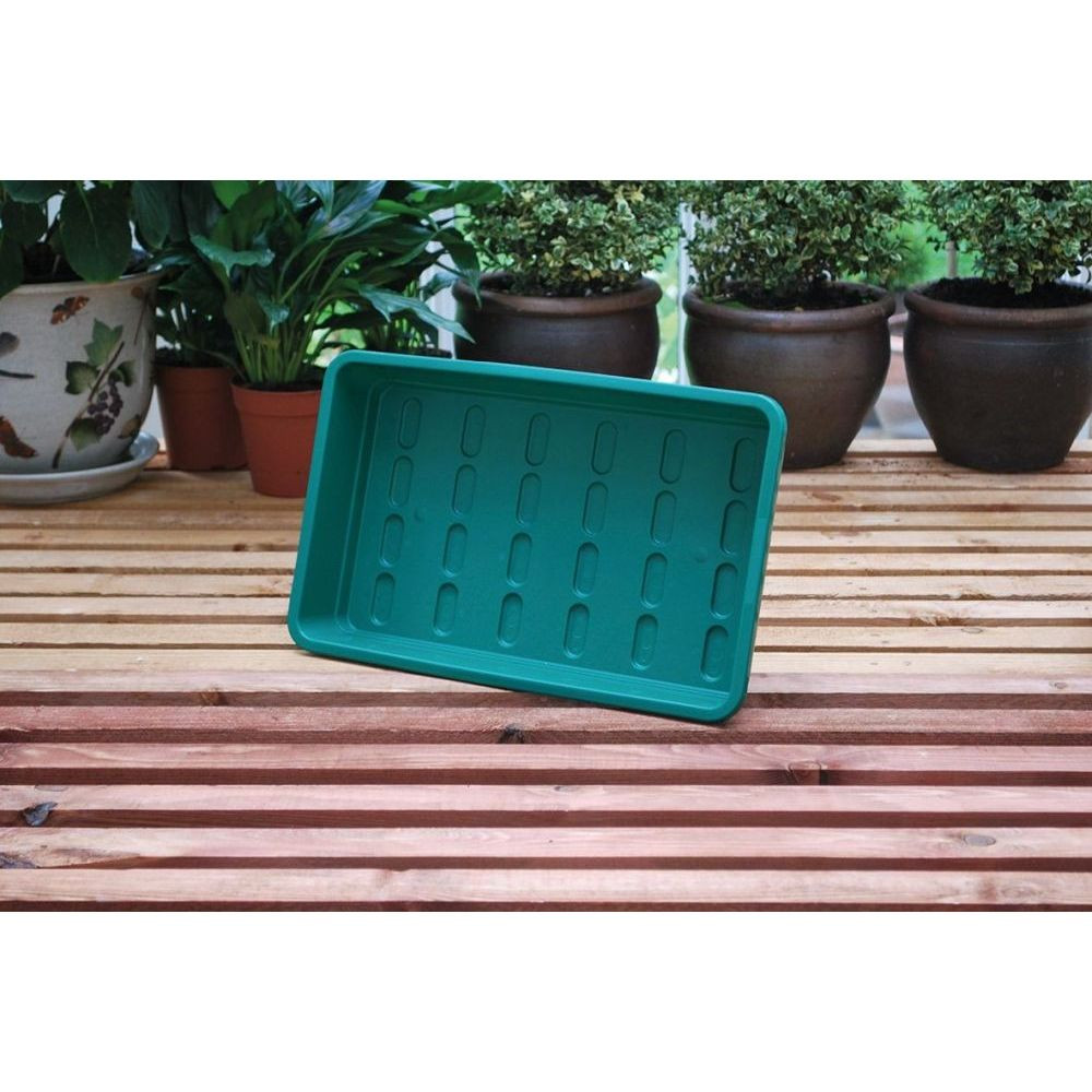 Garland podmiska plast Midi Garden Tray 37.5x23x6 cm Zelená