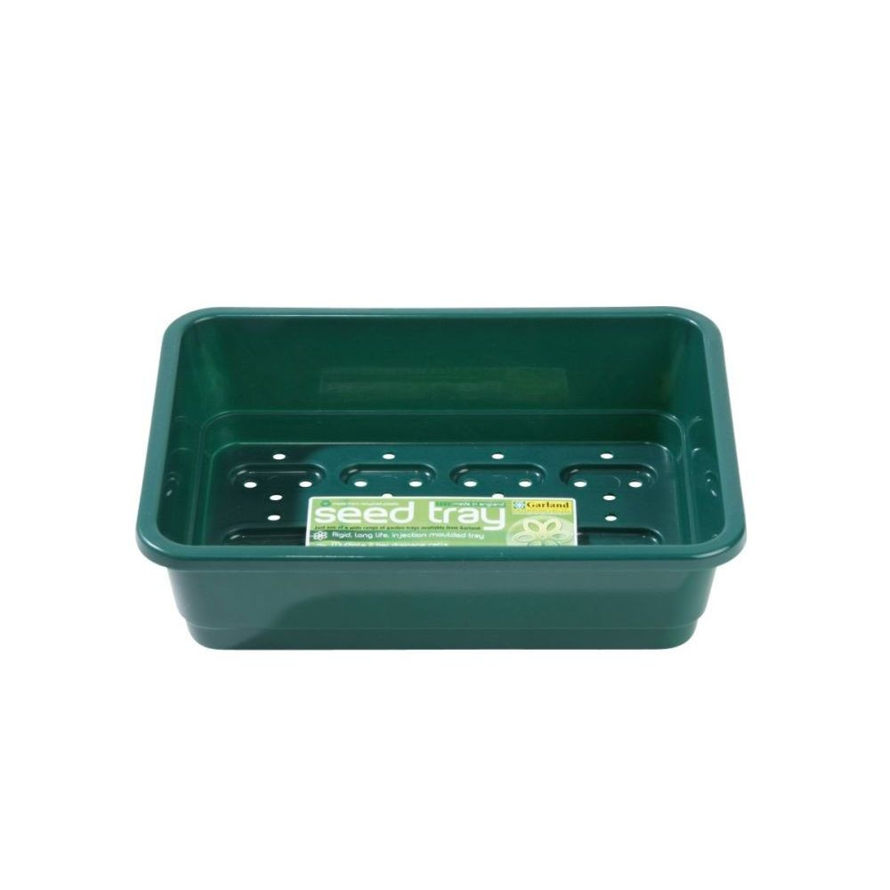 Garland podmiska plast Small Seed Tray s drenáží 23x17x6cm Zelená