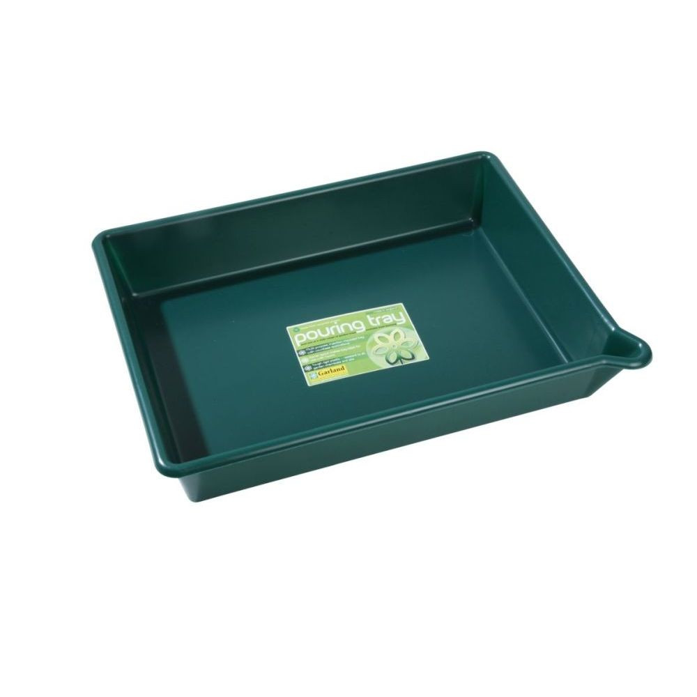 Garland podmiska Pouring Tray s výlevkou 53x40x9,5cm Zelená