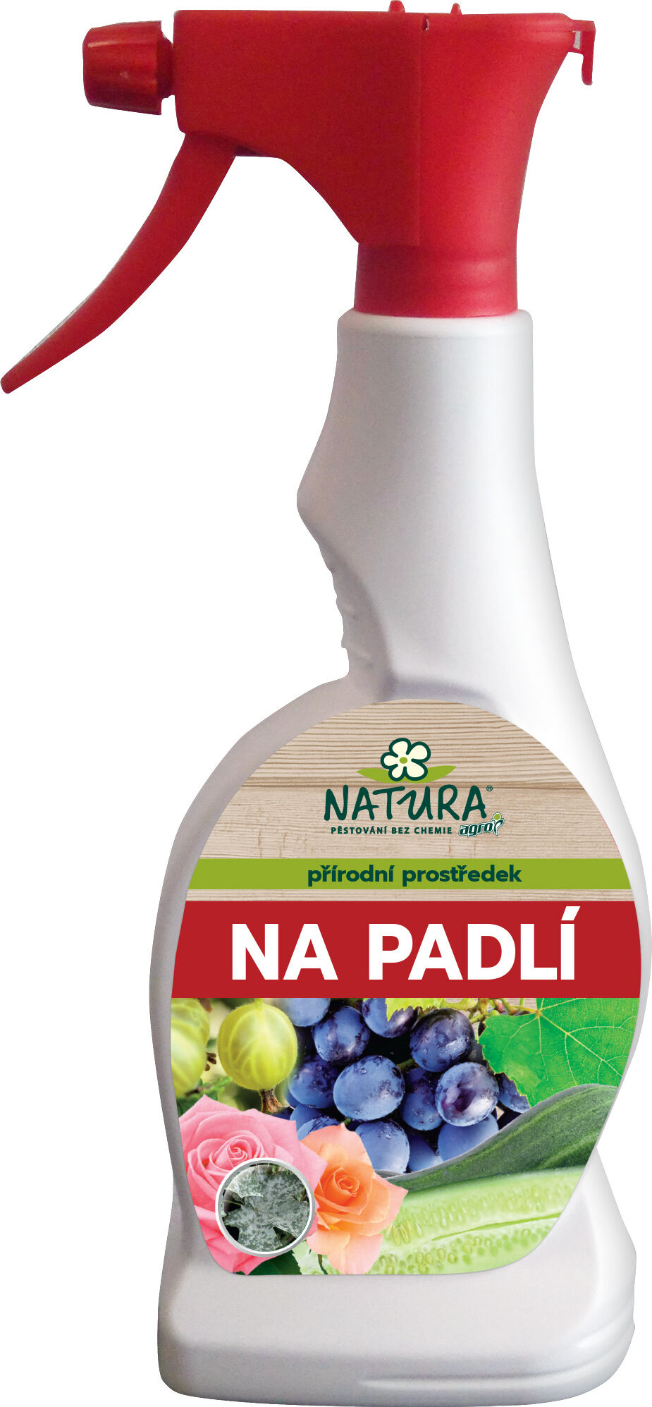 NATURA Přírodní přípravek na padlí 500ml, rozprašovač