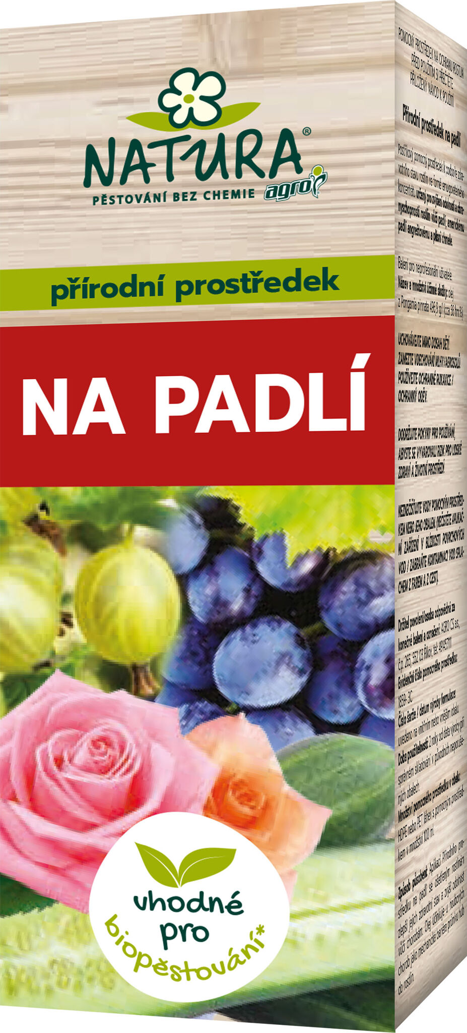 NATURA Přírodní přípravek na padlí 100ml