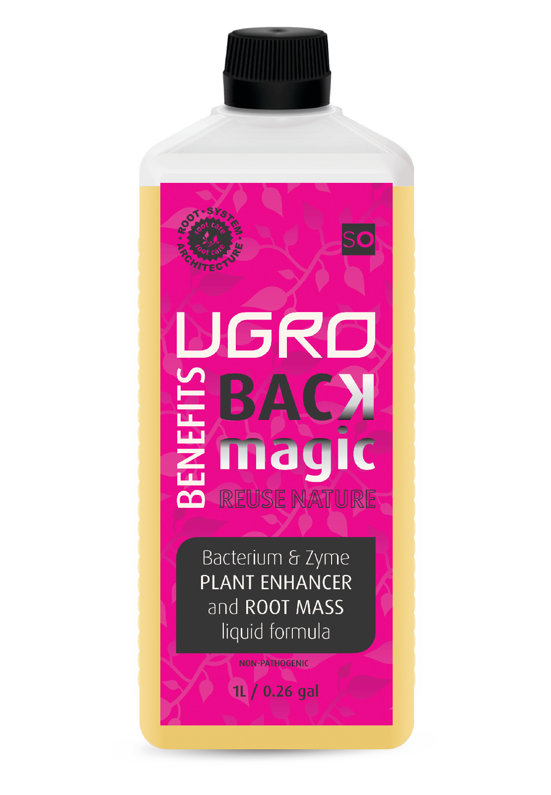 UGroBenefits Back Magic 1l