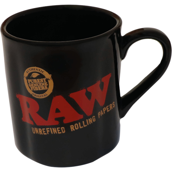 RAW Coffee Mug - keramický hrníček Černá