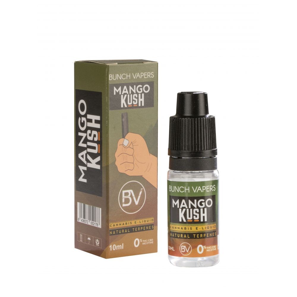 Bunch Vapers - E-liquid 10ml Mango Kush