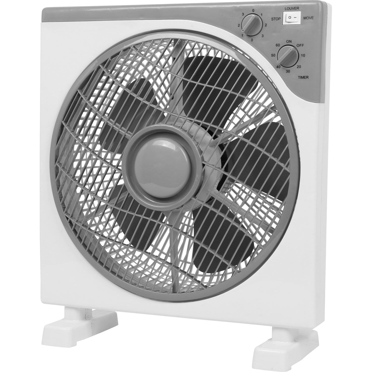 VF BOXFAN 30cm, 3 rychlosti a časovač