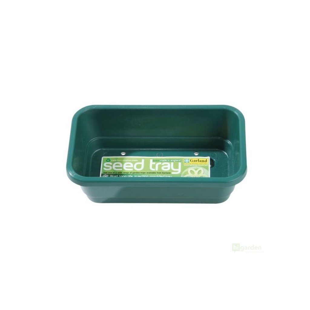 Garland podmiska plast Mini Seed Tray s drenáží 17x10x5cm Zelená