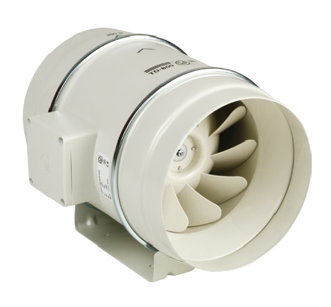 TD Mixvent 500/160 tříotáčkový ventilátor