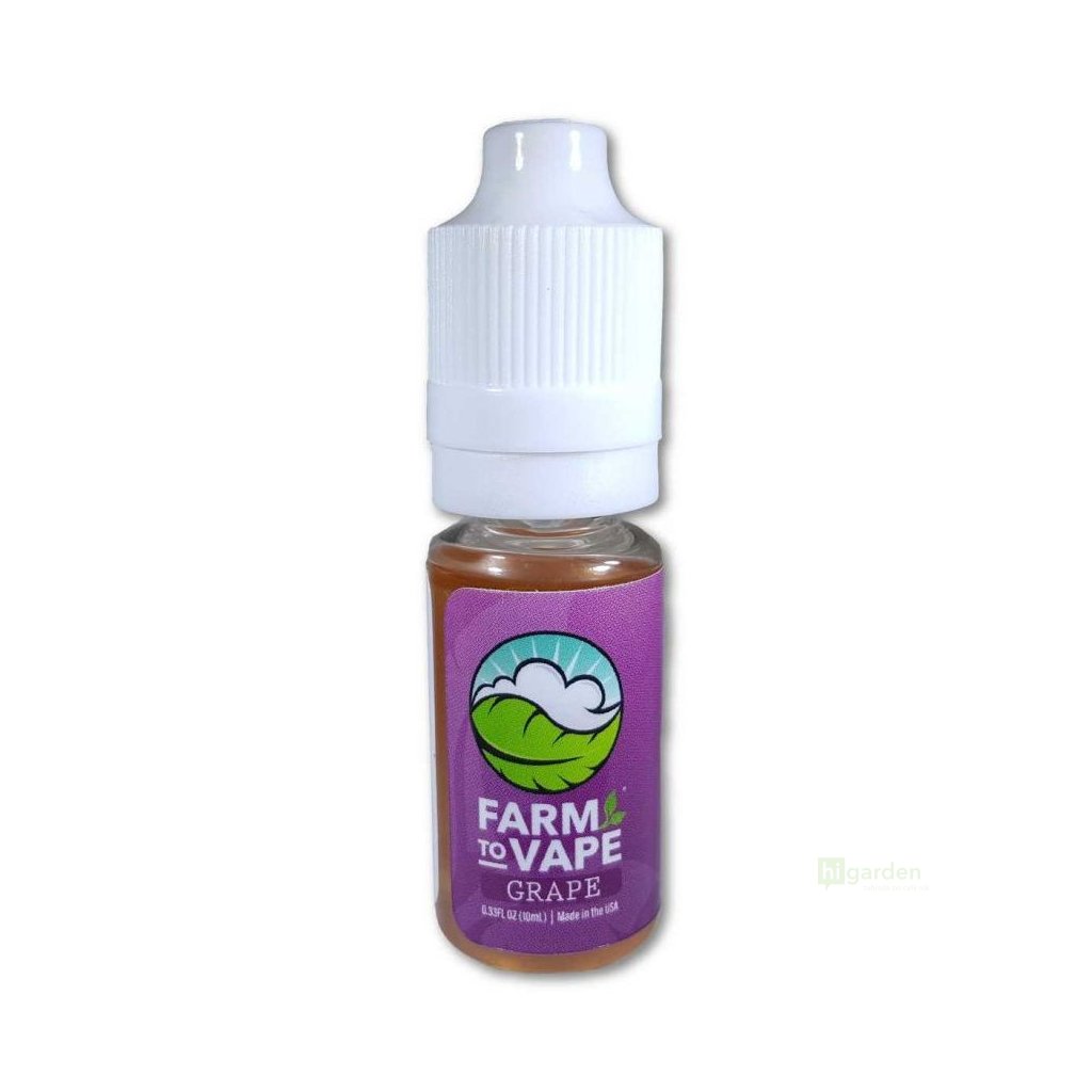 Farm To Vape liquid pro rozpouštění pryskyřice 60 ml Grape