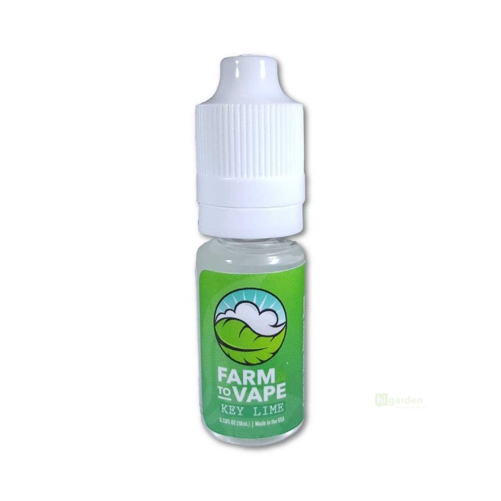 Farm To Vape liquid pro rozpouštění pryskyřice 60 ml Limetka