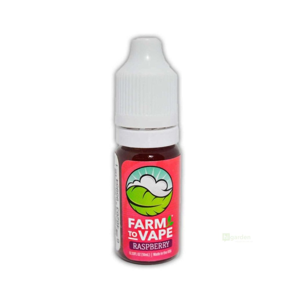 Farm To Vape liquid pro rozpouštění pryskyřice 60 ml Malina