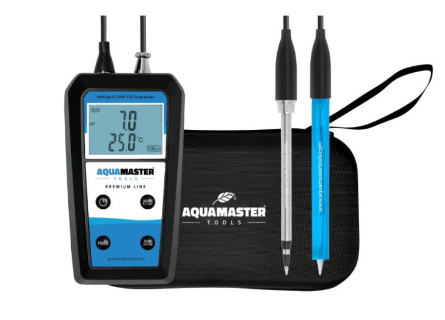 Aqua Master Tools H600 Pro Substrate (pH, EC, teplota)