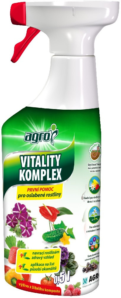 AGRO Vitality Komplex sprej 0,5L