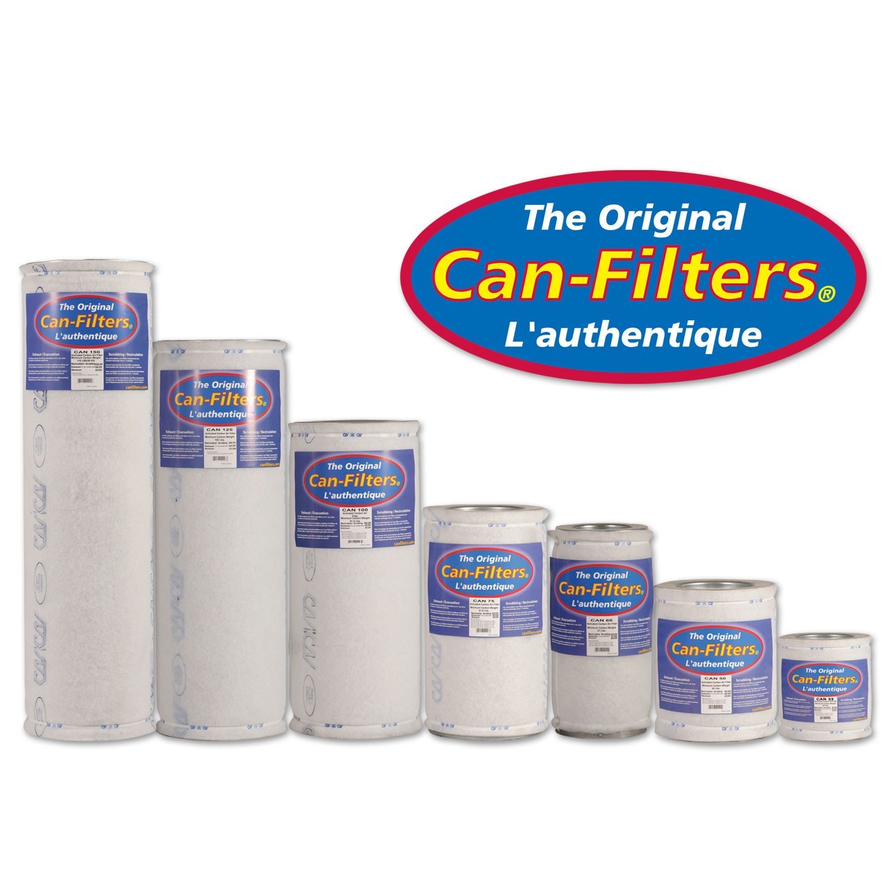 Filtr CAN-Original 1700 - 2000 m3/h - 315mm