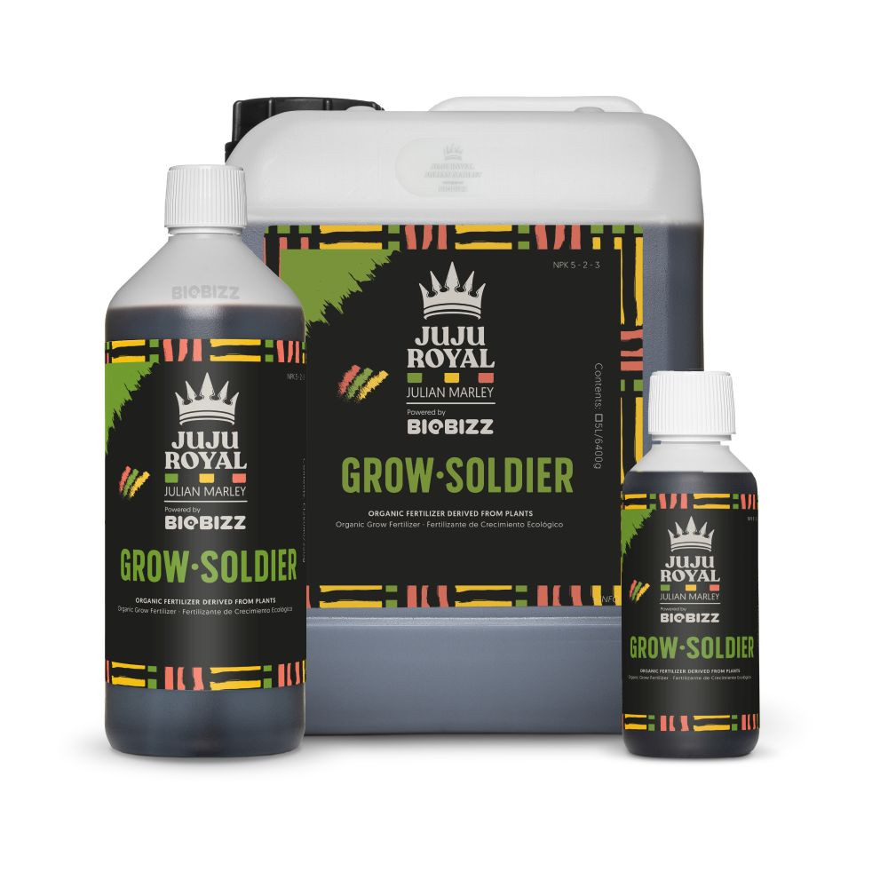 Biobizz Juju Royal Grow Soldier 5l