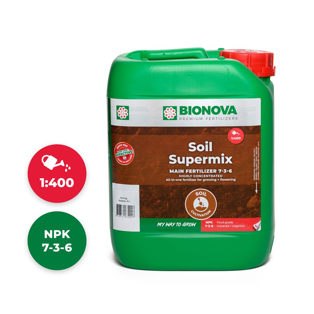 BioNova Soil Supermix 5l