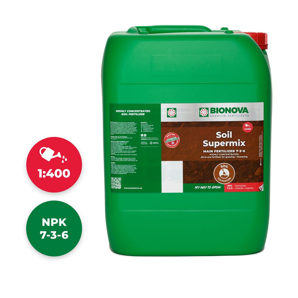 BioNova Soil Supermix 20l