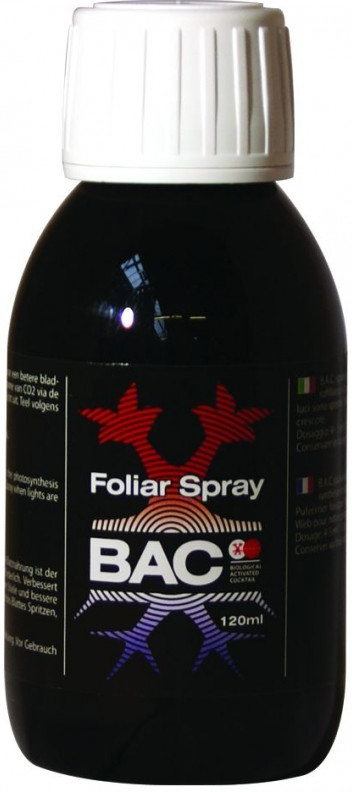 B.A.C. Foliar Spray 120ml