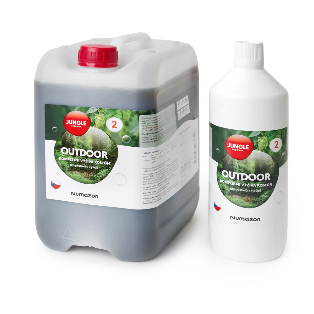 Hnojivo Jungle Indabox Outdoor
