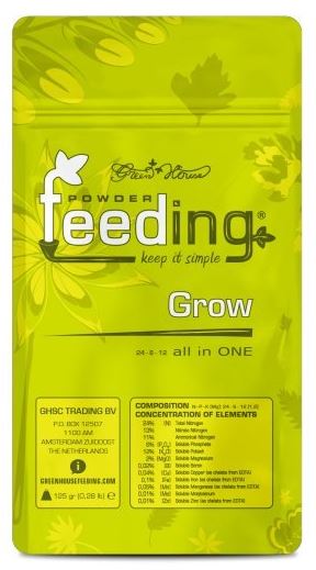 Green House Powder Feeding Grow 500g