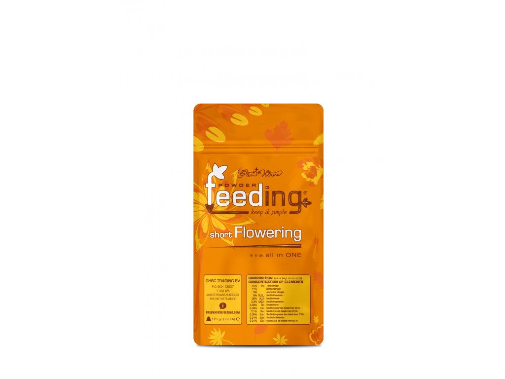 Green House Powder Feeding Short Flowering 500g