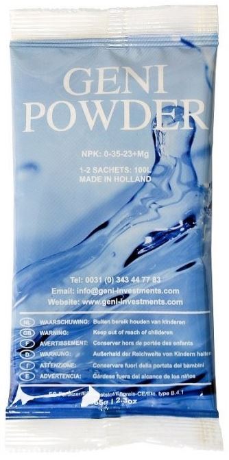 GENI Shooting Powder 65g