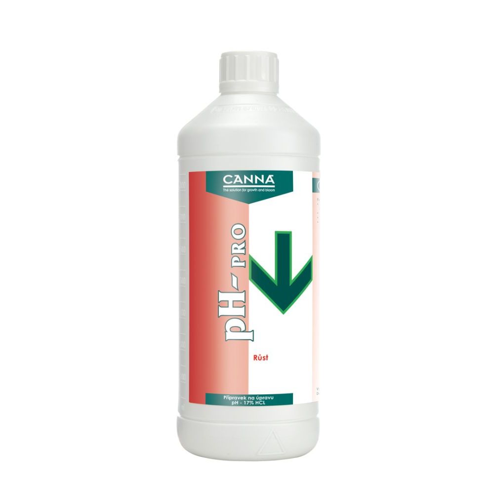 CANNA pH- PRO Growth 1 l, 17% kyselina chlorovodíková