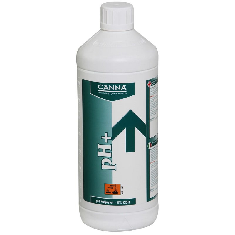 CANNA pH+ 1 l, 5% hydroxid draselný