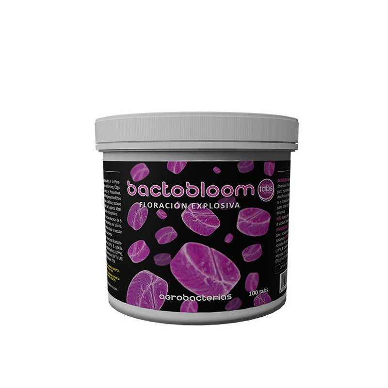 Bactobloom - přírodní květový booster 50ks, tablety