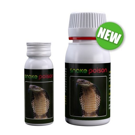 Snake Poison - organický stimulant 60ml