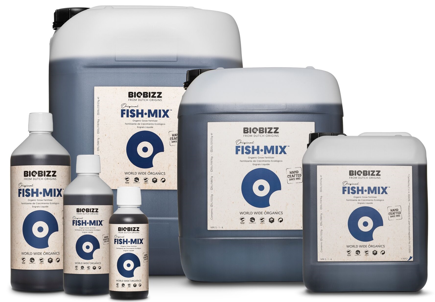 biobiz fish mix 10L