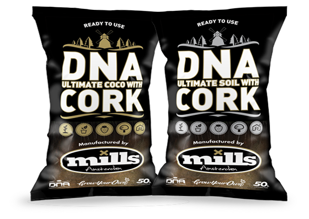 DNA/Mills Ultimate mix Coco&Cork 50l