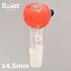 Náhradní skleněný kotlík Boost bez tyčky červený pr.:14.5mm