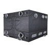 BudBox PRO Titan III 300x300x200cm - strieborný