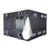 BudBox PRO Titan III 300x300x200cm - strieborný