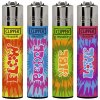 4t clipper new tie dye exp 48 encendedores