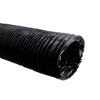 GAS Black Combi 125 mm zosilnené ventilačné potrubie