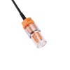 Trolmaster Heavy Duty Nutrient EC+Temp Sensor, drop-in/in-line compatible (PCT-3)