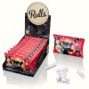 Rolls 69 filtry 8 mm, 40 ks Pack Red