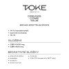 Toke CBD kvapky Dreams Come True, 10 ml
