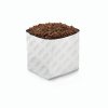 U Gro Cube4 Professional Rhiza 800 ml, 90 g - lisovaný kokos včetně květníku