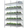GENT G-LED Microgreens Dimmer Rack Komplet 400W na 4 poschodia