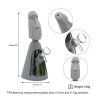 Bongthai Silicone Glass Moai Bong 19,5 cm