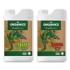 Advanced Nutrients True Organics Iguana Juice Grow-Bloom OIM, sada hnojiv