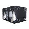 BudBox PRO Titan II 360x240x200cm - strieborný